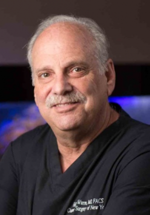 Hillard Warm, MD, FACS, a Plastic Surgeon with Cosmetic Surgery of NY PC