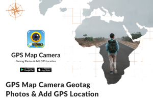 GPS map camera