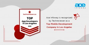 Top Mobile App Development Company by Techreviewer