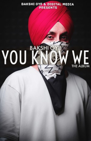 Bakshi Oye is Ready to drop his debute Album 