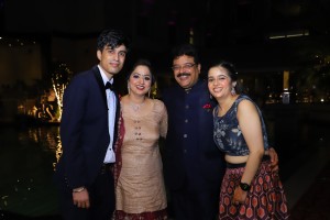 Singer Manas Arora Parents Completed 25 Years of Togetherness and Celebrated Their Anniversary in Kanpur