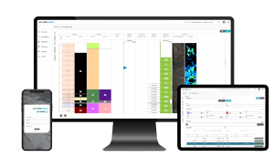 Phone Tablet Monitor with GIM Suite 5