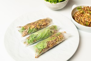 Royal IndoChine Laab Quinoa and Veggies