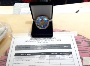 Cruise Coins, LLC Announces $1,000 Bid for One Cruise Coin to Benefit St. Jude Children's Research Hospital
