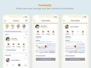 Contact book YepiPet