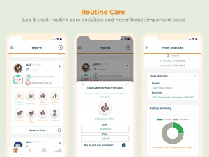 Routine Care upgraded feature