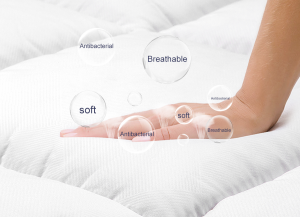 Premium Plush Mattress Topper