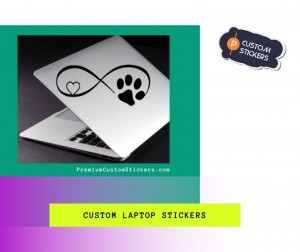 Custom Laptop Stickers