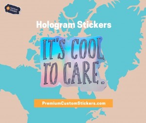 Hologram Stickers