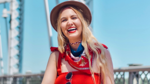 kendra and the bunnies