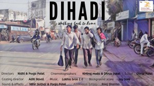 Dihadi Walking Back to Home