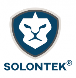 website logo solid background