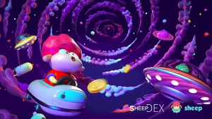 SheepDex to the moon