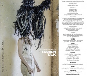 Fashion Talk with Issue #15 Masthead