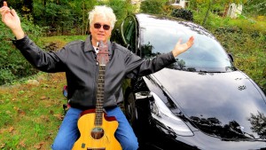 Photo RickDenzien ZeroEmissionMusicianBreaks Record In Tesla