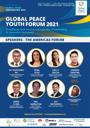 GPYF 2021 Speakers Americas