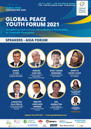 GPYF 2021 Speakers Asia
