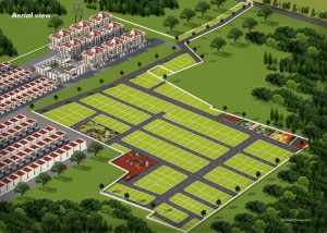 Little India Aerial View