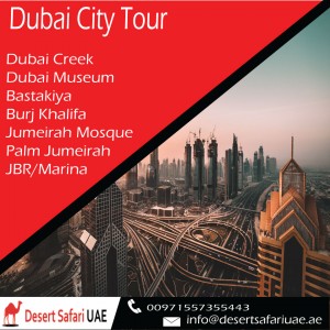 Dubai City Tour