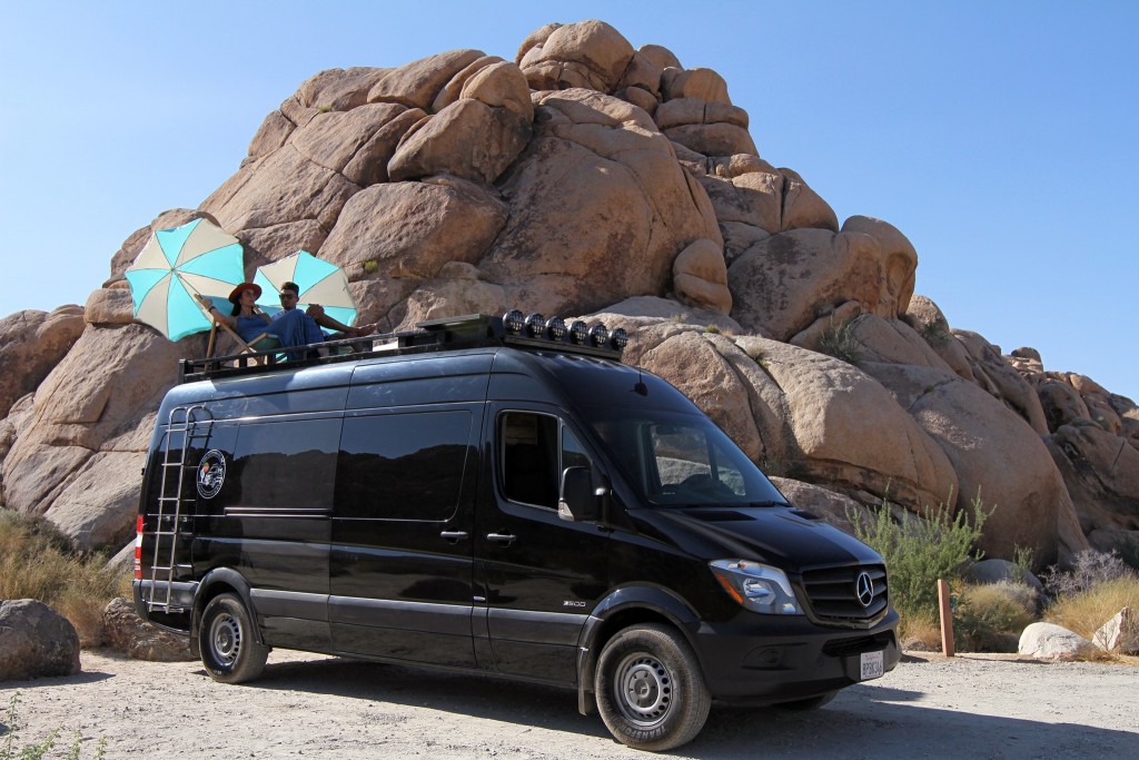 Exotic Campers Campervan Rental LA IssueWire