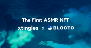 xtingles and Blocto drops a free ASMR NFT for their users.