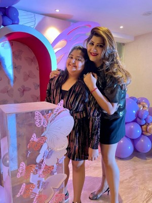 Aksha Kamboj and Mishka Kamboj