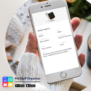 My Stuff Organizer: For Home Inventory Management