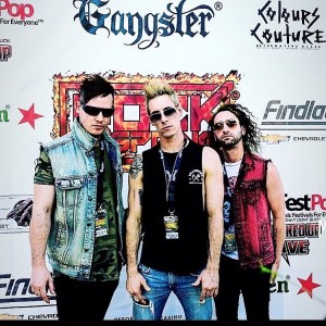 ‘Anarchy In The USA’, ‘So Sick’, ‘Alone (Hate Me)’, ‘Nightmare’ by American Grim