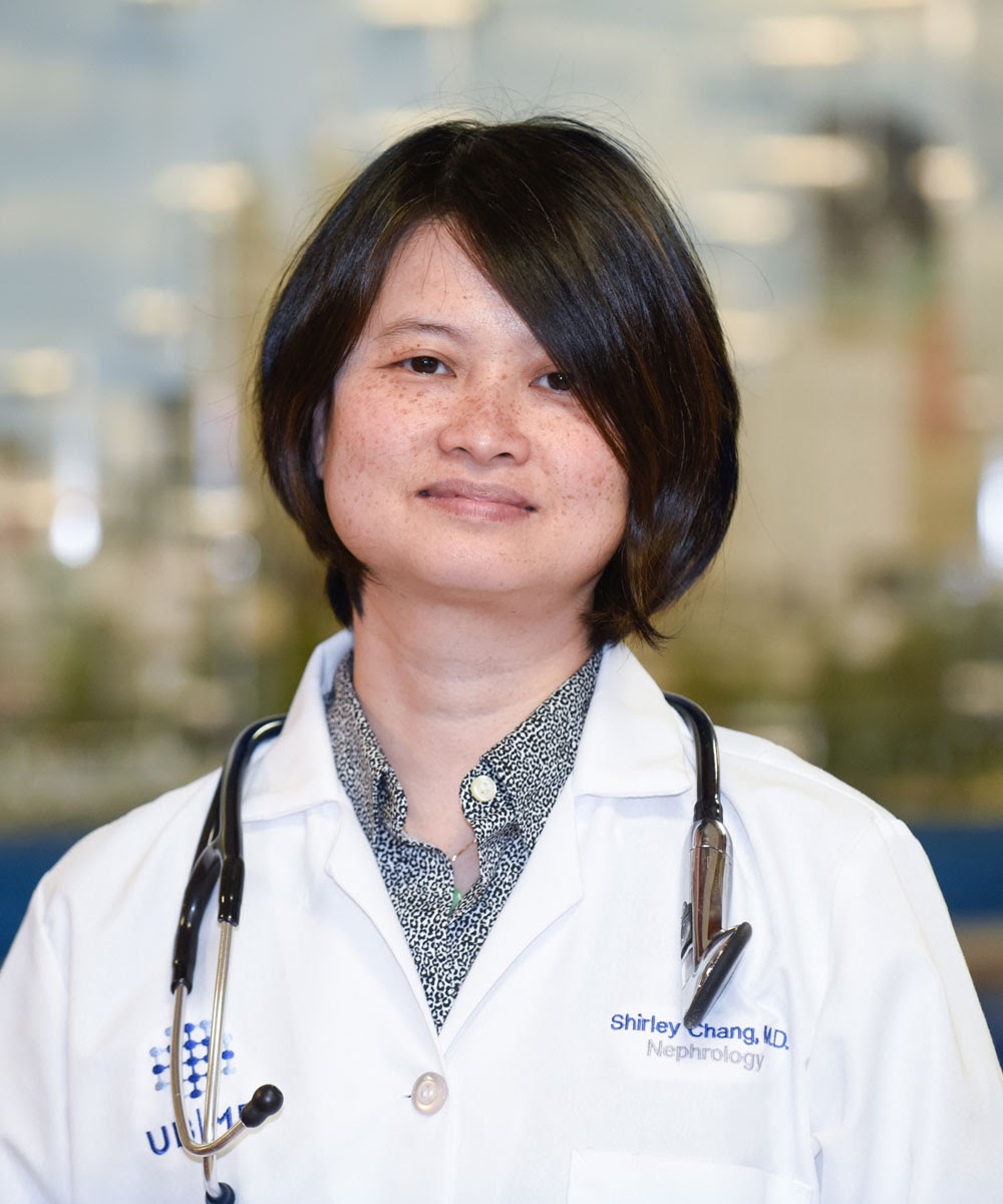 Shirley S. Chang, MD, a Nephrologist with ECMC’s Regional Center of