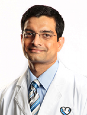 Anand R. Deshmukh, MBBS, FACC, FSCAI, a Cardiologist with CHI Health Clinic Heart Institute (Lincoln - Nebraska Heart)