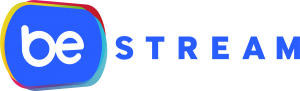 logo bule beSTREAM
