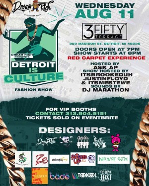Detroit is Culture Fashion Show