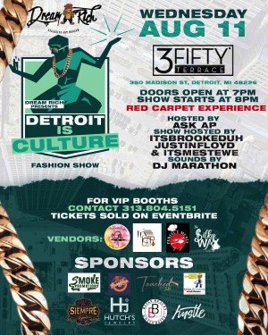 Detroit is Culture Fashion Show