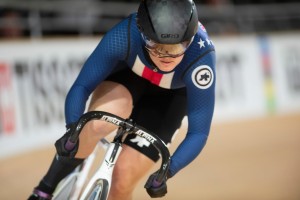 Tokyo Olympian Maddie Godby strength training at Velocity