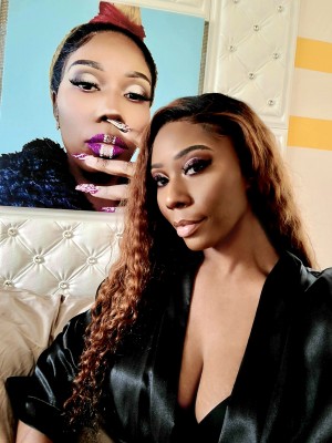 Beautiful Atlanta Rapper Glam Graham