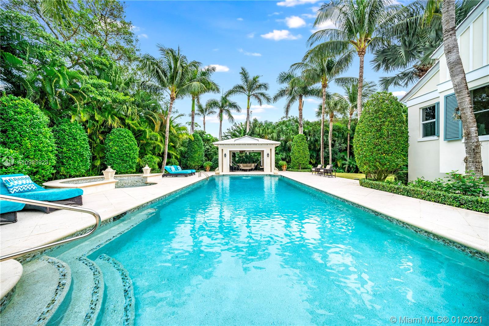 RECORD SALE Peter J Ancona Sells Florida Mansion in Gulfstream to