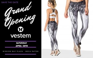 Vestem Grand Opening 4/28 @ 5-8pm Mission Bay Plaza Suite A-8, Boca Raton