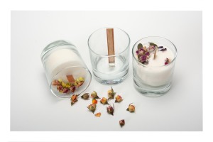 Green Blue Glass Candles Green Glass Ball