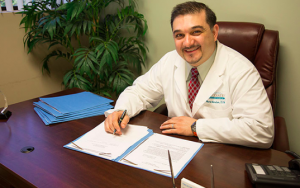 Martin Moradian, DPM, a Podiatrist with Comprehensive Foot and Ankle Specialists 