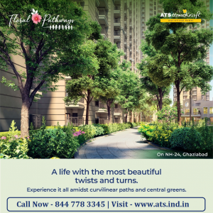 ATS Homekraft Floral Pathways NH-24, Ghaziabad | Step Into Your Happy Home