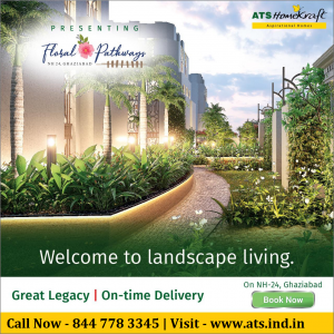 ATS Homekraft Floral Pathways NH-24, Ghaziabad | Step Into Your Happy Home
