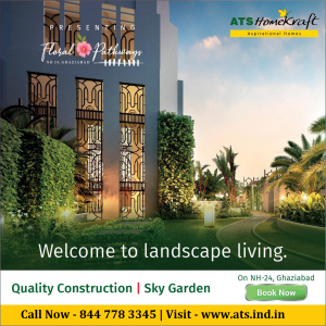 ATS Homekraft Floral Pathways NH-24, Ghaziabad | Step Into Your Happy Home