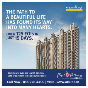 ATS Homekraft Floral Pathways NH-24, Ghaziabad | Step Into Your Happy Home