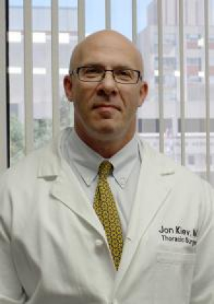 Jonathan Kiev, MD, FACS, Thoracic Surgeon with Saint Joseph's Hospital in Lexington, Kentucky