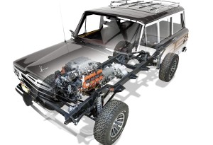 Jeep grand wagoneer vigilante chassis