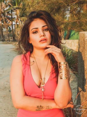 Aakarshika Goyal, the Sunny Leone of the South Indian Film Industry