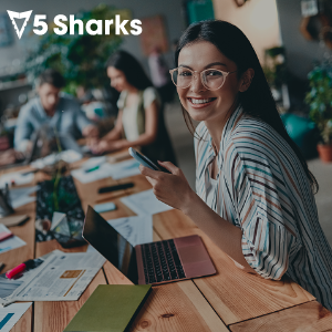 Hire and Earn Cryptocurrencies with 5Sharkscom