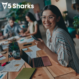 Hire and Earn Cryptocurrencies with 5Sharks.com