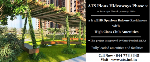 ATS Pious Hideaways Phase 2 Noida 1