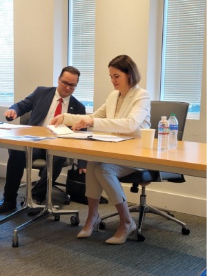 Louis Lehot Discusses Technology Innovation with Delegation of Belarussian Human Rights